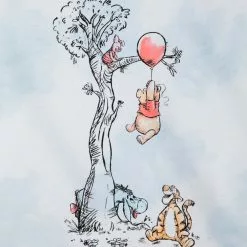 Disney Store T-shirt Winnie L'Ourson Et Ses Amis Pour Femmes -Disney Store 2325052200006M 2