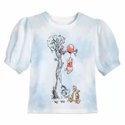 Disney Store T-shirt Winnie L'Ourson Et Ses Amis Pour Femmes