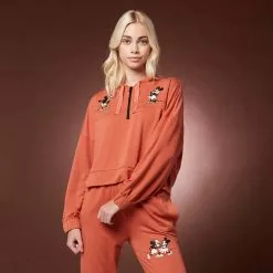 Disney Store Sweat à Capuche Mickey Et Minnie Pour Femmes -Disney Store 2325052670021M 2