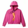 National Geographic Sweatshirt Hippocampe à Capuche Pour Femmes