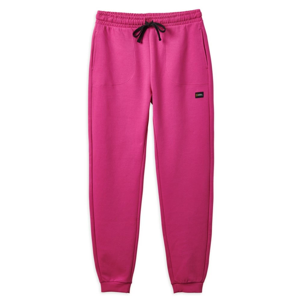 National Geographic Pantalon De Jogging Rose Pour Femmes 1 National Geographic Pantalon De Jogging Rose Pour Femmes