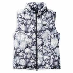 National Geographic Gilet Matelassé Calotte Glaciaire Pour Femmes