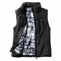 National Geographic Gilet Matelassé Noir Pour Femmes -Disney Store 2325053140013M 2
