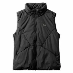 National Geographic Gilet Matelassé Noir Pour Femmes