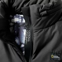National Geographic Gilet Matelassé Noir Pour Femmes -Disney Store 2325053140013M 3
