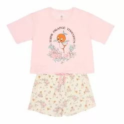 Disneyland Pyjama Orange Bird Pour Femmes