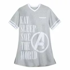 Disney Store Chemise De Nuit Avengers Pour Femmes