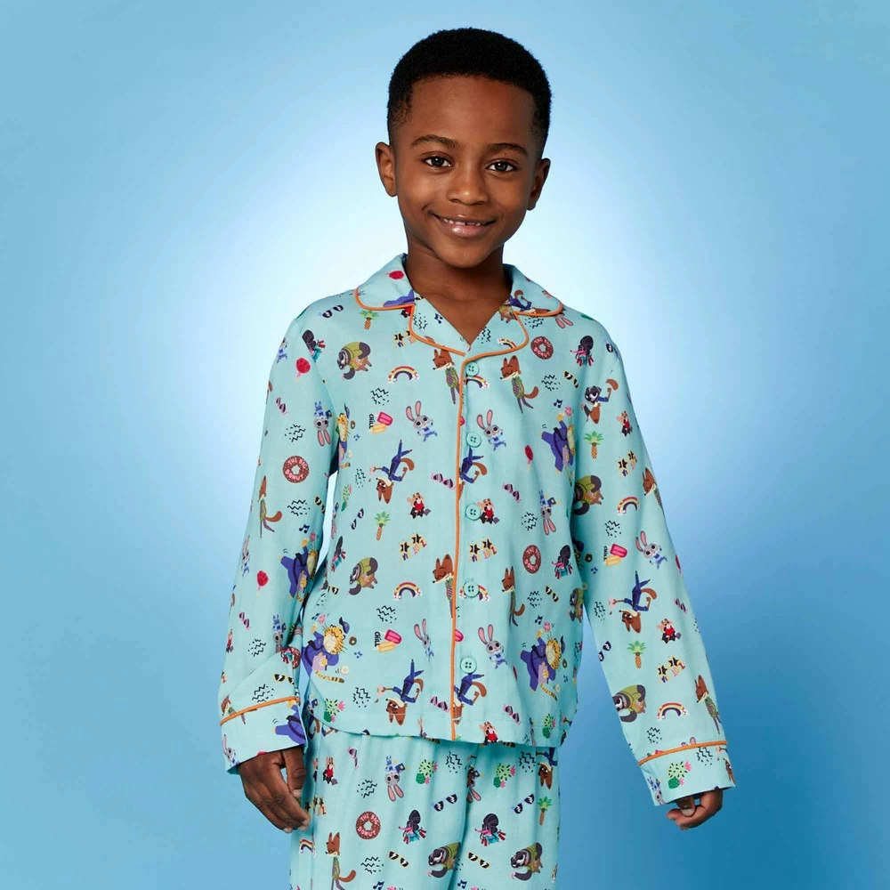 Disney Store Pyjama Zootopie Pour Enfants 2 Disney Store Pyjama Zootopie Pour Enfants – Image 2