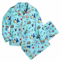 Disney Store Pyjama Zootopie Pour Enfants