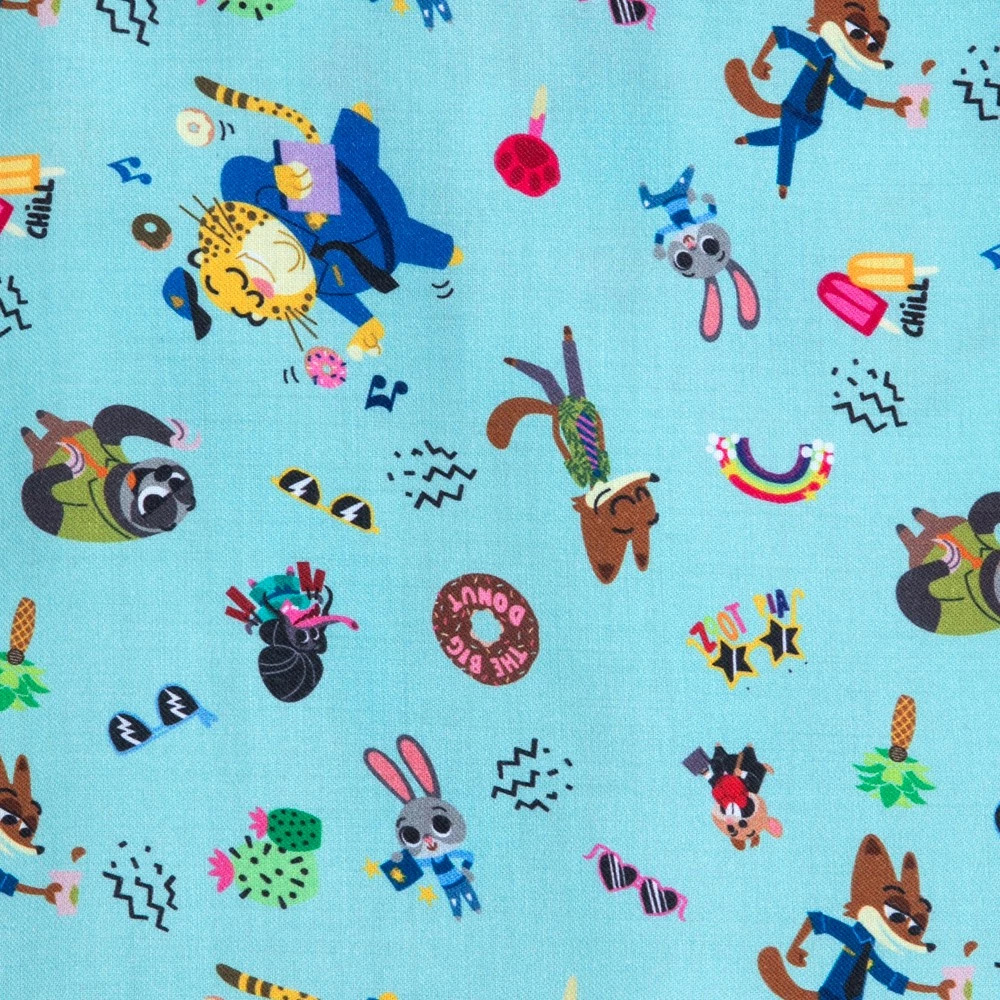 Disney Store Pyjama Zootopie Pour Enfants 4 Disney Store Pyjama Zootopie Pour Enfants – Image 4