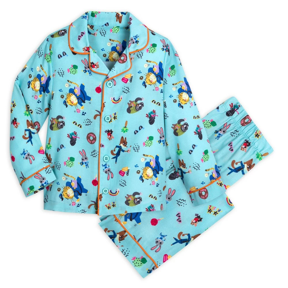 Disney Store Pyjama Zootopie Pour Enfants 1 Disney Store Pyjama Zootopie Pour Enfants