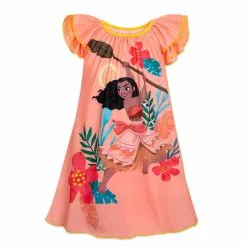 Disney Store Chemise De Nuit Vaiana Pour Enfants