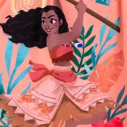 Disney Store Chemise De Nuit Vaiana Pour Enfants -Disney Store 2327049220223M 3