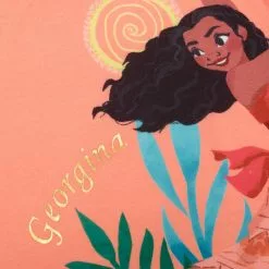 Disney Store Chemise De Nuit Vaiana Pour Enfants -Disney Store 2327049220223M 4