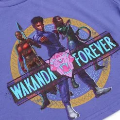 Disney Store T-shirt Dora Milaje "Wakanda Forever" Pour Enfants, Black Panther: World Of Wakanda -Disney Store 2328046850063M 2