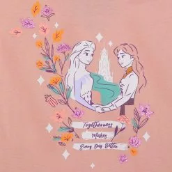 Disney Store T-shirt Anna Et Elsa Pour Enfants -Disney Store 2328046850067M 2