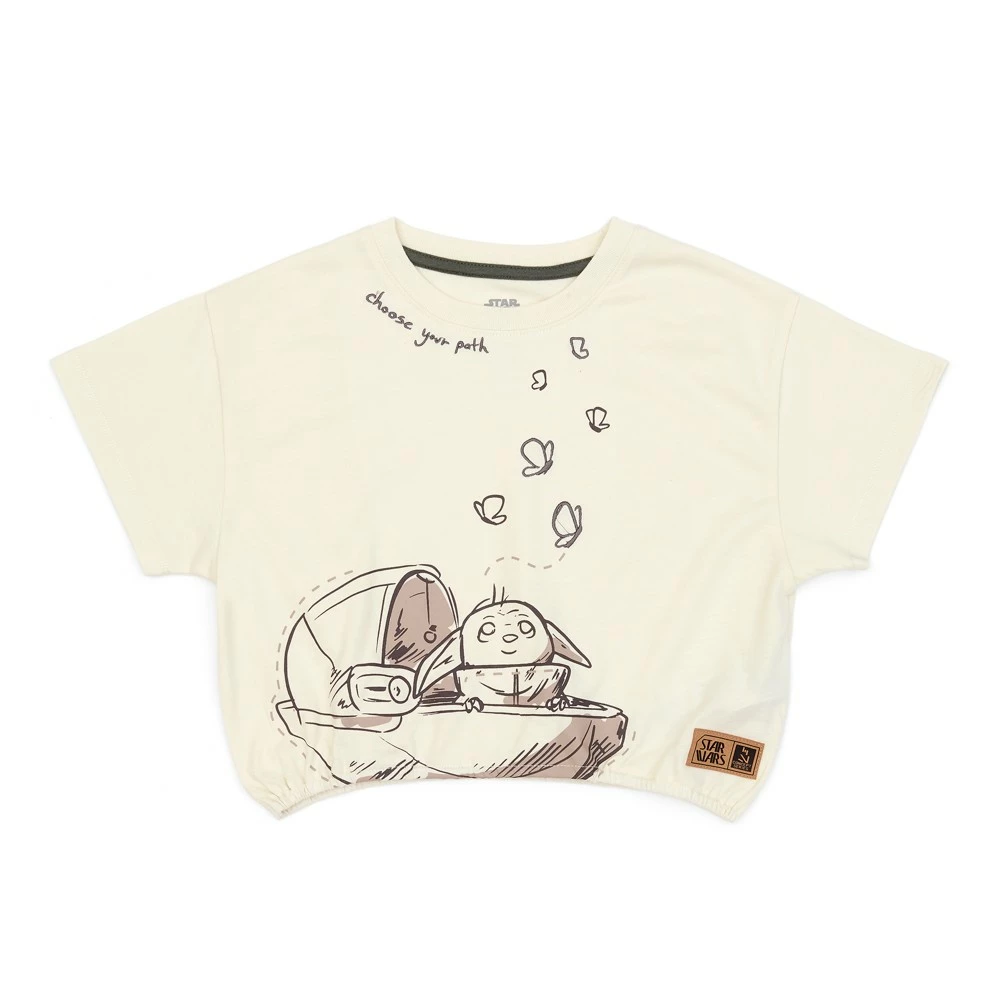 Disney Store Top Grogu The Mandalorian Concept Art Pour Enfants 1 Disney Store Top Grogu The Mandalorian Concept Art Pour Enfants