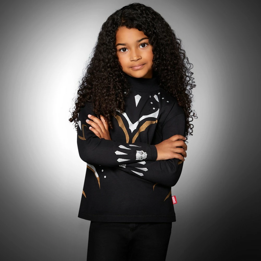 Disney Store Haut à Manches Longues Black Panther: World Of Wakanda Pour Enfants, 3 Disney Store Haut à Manches Longues Black Panther: World Of Wakanda Pour Enfants, – Image 3