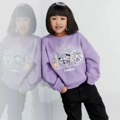 Disneyland Resort Sweatshirt Mickey Et Ses Amis Disney100 Celebration Pour Enfants -Disney Store 2328049220189M 2