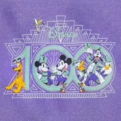 Disneyland Resort Sweatshirt Mickey Et Ses Amis Disney100 Celebration Pour Enfants -Disney Store 2328049220189M 3