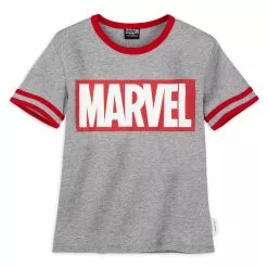Disney Store T-shirt Marvel Gris Pour Enfants