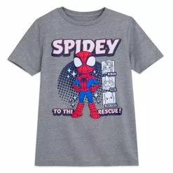 Disney Store T-shirt Spidey Et Ses Amis Extraordinaires Pour Enfants