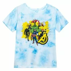 Disney Store T-shirt Avengers Tie And Dye Pour Enfants