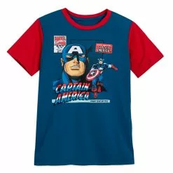 Disney Store T-shirt Captain America Pour Enfants