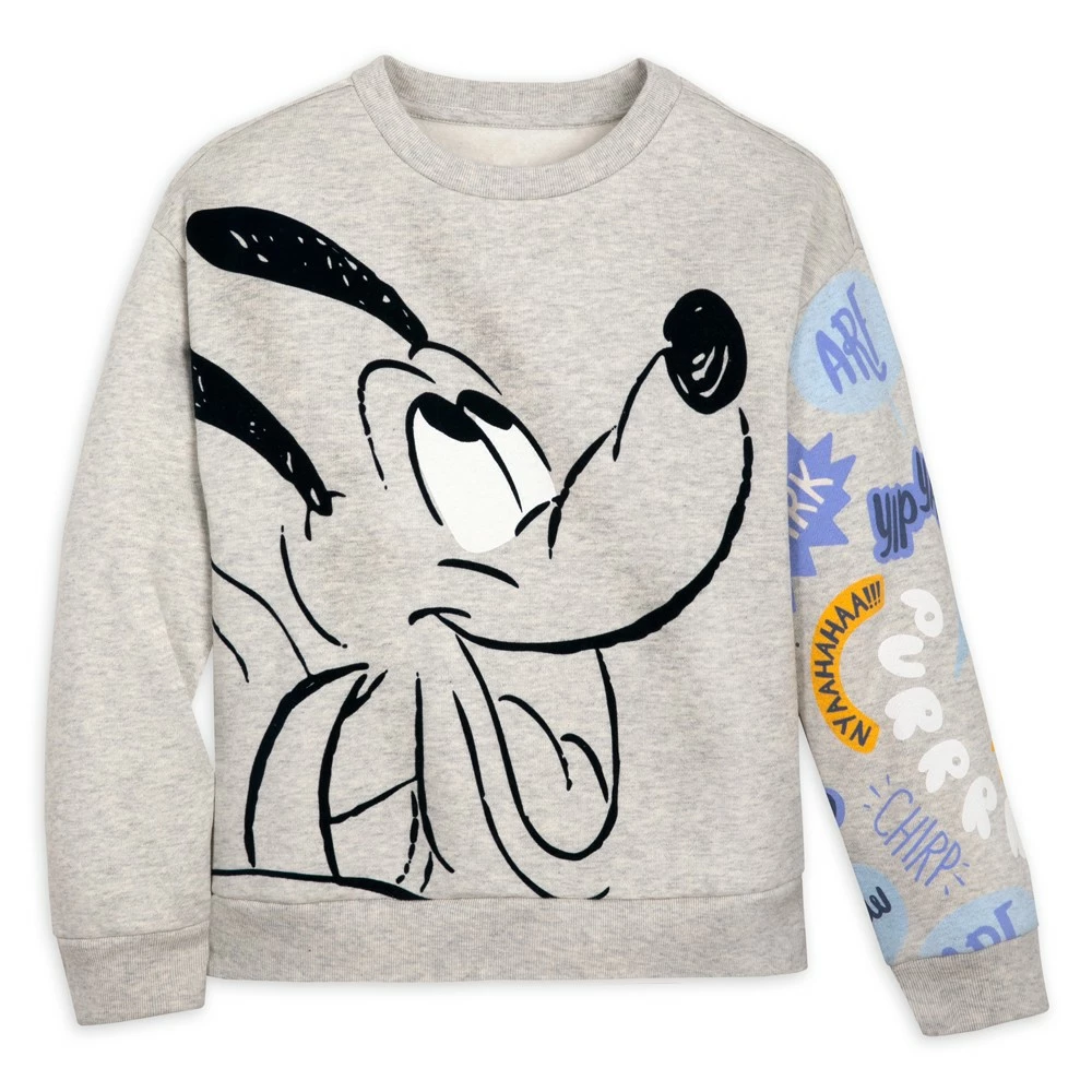 Disney Store Sweatshirt Pluto Pour Enfants 1 Disney Store Sweatshirt Pluto Pour Enfants