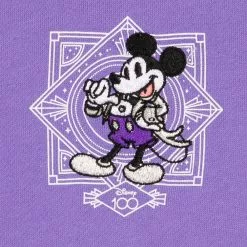 Disneyland Resort Sweatshirt Mickey Et Ses Amis Disney100 Celebration à Capuche Pour Enfants -Disney Store 2401049220222M 4