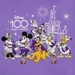 Disneyland Resort Sweatshirt Mickey Et Ses Amis Disney100 Celebration à Capuche Pour Enfants -Disney Store 2401049220222M 5