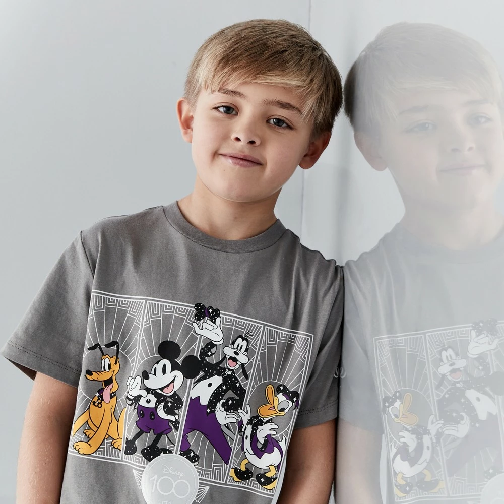 T-shirt Mickey Et Ses Amis Disney100 Celebration Pour Enfants 2 T-shirt Mickey Et Ses Amis Disney100 Celebration Pour Enfants – Image 2