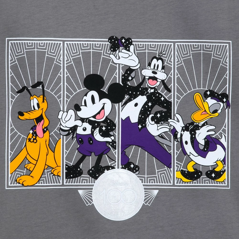 T-shirt Mickey Et Ses Amis Disney100 Celebration Pour Enfants 3 T-shirt Mickey Et Ses Amis Disney100 Celebration Pour Enfants – Image 3
