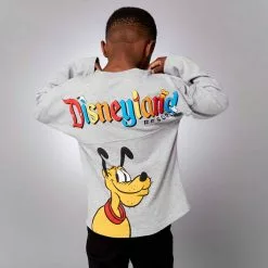 Disneyland Resort Spirit Jersey Mickey Et Pluto Pour Enfants -Disney Store 2401050880242M 2