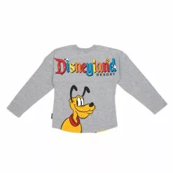 Disneyland Resort Spirit Jersey Mickey Et Pluto Pour Enfants