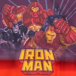 Disney Store T-shirt Iron Man Pour Adultes -Disney Store 2403046850005M 5