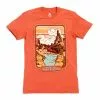 Disneyland T-shirt Attraction Big Thunder Mountain Pour Adultes