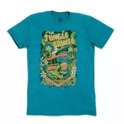 Walt Disney World T-shirt Jungle Cruise Adventureland Pour Adultes