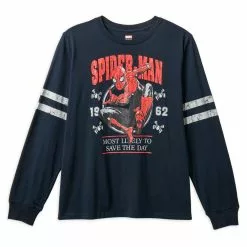 Disney Store Haut à Manches Longues Spider-Man Pour Adultes