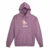 Disney Store Sweatshirt Mickey Genuine Mousewear à Capuche Mauve Pour Adultes