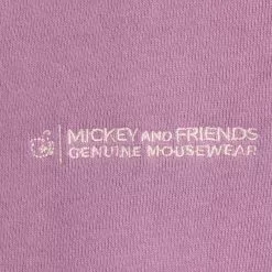 Disney Store Sweatshirt Mickey Genuine Mousewear à Capuche Mauve Pour Adultes -Disney Store 2403049200001M 2