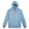 Disney Store Sweatshirt Mickey Genuine Mousewear à Capuche Bleu Pour Adultes