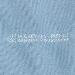 Disney Store Sweatshirt Mickey Genuine Mousewear à Capuche Bleu Pour Adultes -Disney Store 2403049200002M 2
