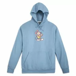Disney Store Sweatshirt Mickey Genuine Mousewear à Capuche Bleu Pour Adultes