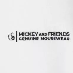 Disney Store Sweatshirt Mickey Genuine Mousewear à Capuche Blanc Pour Adultes -Disney Store 2403049200004M 2
