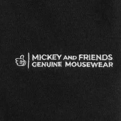 Disney Store Sweatshirt Mickey Genuine Mousewear à Capuche Noir Pour Adultes -Disney Store 2403049200005M 2