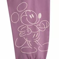 Disney Store Pantalon De Jogging Mickey Genuine Mousewear Mauve Pour Adultes -Disney Store 2403049200006M 2