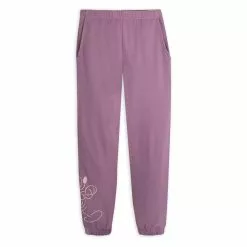 Disney Store Pantalon De Jogging Mickey Genuine Mousewear Mauve Pour Adultes