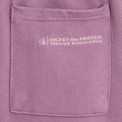 Disney Store Pantalon De Jogging Mickey Genuine Mousewear Mauve Pour Adultes -Disney Store 2403049200006M 3