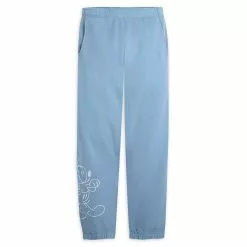 Disney Store Pantalon De Jogging Mickey Genuine Mousewear Bleu Pour Adultes